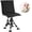 Type 4, variant on VEVOR Hunting Chair, 360° Silent Swivel, Foldable Lightweight Portable Blind Chair, Heavy-Duty Steel Frame Ground Stool Seat, with Adjustable Shoulder Strap, 300 Lbs Capacity for Fishing, Camping