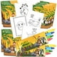 thumbnail image 1 of Kit de libros para colorear ArtCreativity Zoo Animal con 4 crayones, 1 of 7