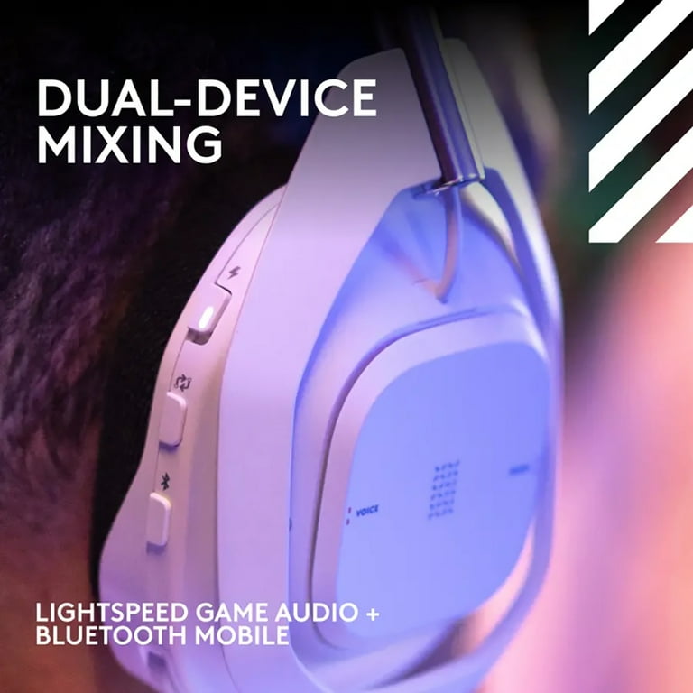 Logicool ASTRO A50 X ホワイト ロジクールG Astro A50 Xワイヤレス ゲーミング ヘッドセット +