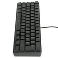 thumbnail image 2 of LHCER Gaming Keyboard Portable Backlit 61 Keys Wired Black USB PC Keyboard For Home Office Laptop Work Gaming,Gaming Keyboard,PC Keyboard, 2 of 8