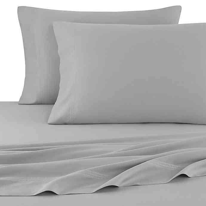 Set of 2 Heartland HomeGrown 400-Thread-Count Standard Pillowcases in Taupe