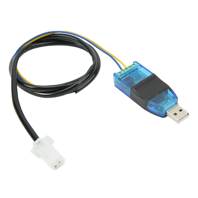 Câble de Programmation USB, Résistant à l'Usure 115200 Taux Baud Câble de Programmation pour Vélo Électrique Léger pour VOTOL EM 150/2 200/2 260/2