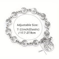 thumbnail image 3 of Women's Vintage Elegant Tree of Life Charm Bracelet, 3 of 3