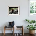 thumbnail image 3 of Art.com Easy Rider, Dennis Hopper, Peter Fonda, Jack Nicholson, 1969 Photo, Brown Frame Wall Art, 29" x 23", 3 of 5