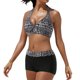 thumbnail image 1 of Conjunto de bikini con estilo para mujer, traje de baño de dos piezas, traje de baño sólido, ropa de playa OAVQHLG3B Store lin121212, 1 of 3