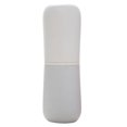 thumbnail image 1 of Shisuyan Toothbrush Cup Dual Color PP Plastic 1Set 7.86x2.55x2.55in, 1 of 9