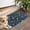 Pioneer Flower Floral-1, variant on Pioneer Flower Floral Print Pattern Door Rugs,Washable Non Slip Door Mats Indoor,Decorative Door Mats,Entry Mat Indoor for Entrance,Bedroom,Kitchen,Bathroom,17"x30"