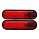 thumbnail image 4 of Luz trasera de Bicicleta ANGGREK 2 Uds USB Recargable Alto Brillo, 4 of 8
