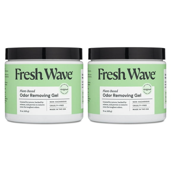 Fresh Wave Original Scent Odor Removing Gel, 15 oz., 2 Count