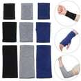 thumbnail image 6 of Wrist Support Protect Wrist Brace Wrist Protection Sports Bandage Hand Wrist Supports Gym Wrap Wrist Wraps Sports Elbow Brace Elastic Palm Glove Wristbands BLUE ELBOW BRACES, 6 of 8