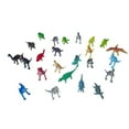 thumbnail image 3 of PVCS Noël 24 Pcs Boîte Mystère Dinosaures Mini Modèle Jouets Ensemble Calendrier Advant, 3 of 5