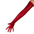 thumbnail image 5 of Women's Latex 27.6 Inch Slim Fit Full Finger Party Gloves, 5 of 6