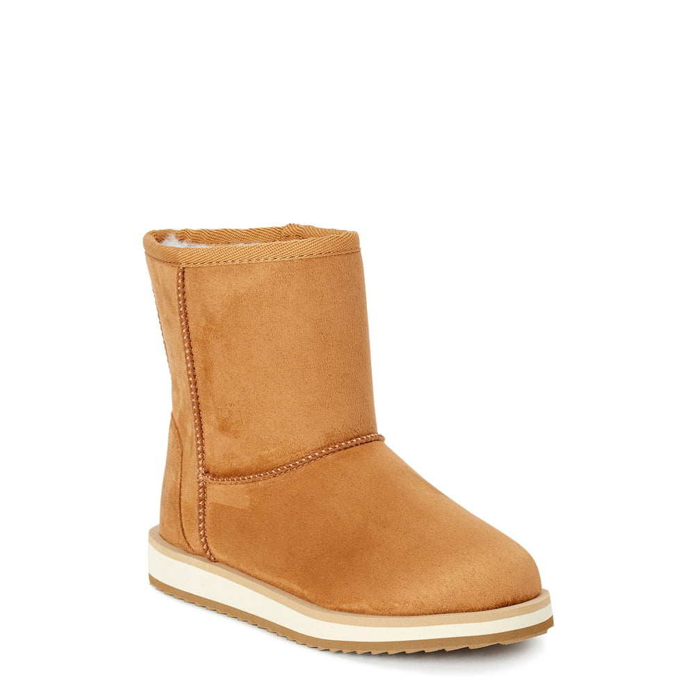 Wonder Nation Wonder Nation Cozy Faux Shearling Boot (Little Girls