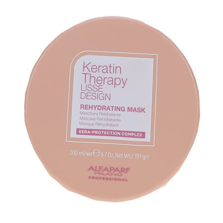 Alfaparf Milano Keratin Therapy Lisse Design Rehydrating Mask 6.7 oz