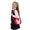 Red, variant on CAIXIA Messenger Bag Girls Casual Cute Cartoon Shoulder Crossbody Messenger Bag, Lightweight Daily Travel Purse For Kids