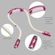 thumbnail image 2 of LED flexible manos libres abrazo cuello lectura libro luz antorcha linterna (rosa), 2 of 6