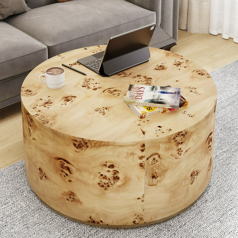 Timber burl 2024 coffee table