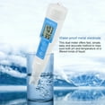 thumbnail image 4 of Probador de medidor de PH de agua Digital impermeable portátil para acuario de bebidas de piscina, 4 of 8