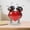 Black, variant on Home Decor Desktop Ornament 2D Flat Acrylic Ladybug Ornament Home Desktop Decoration, Valentine's Day Heart Ornament & Unique Desktop Display For Living Room