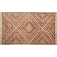 thumbnail image 1 of Ahgly Company Machine Washable Indoor Rectangle Contemporary Chestnut Red Area Rugs, 3' x 5', 1 of 7