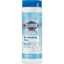 Clorox Spa Brominating Tablets Form, 1.5 lb