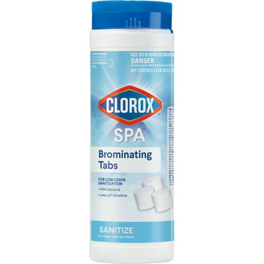 Clorox Spa Brominating Tablets, 1.5 lb