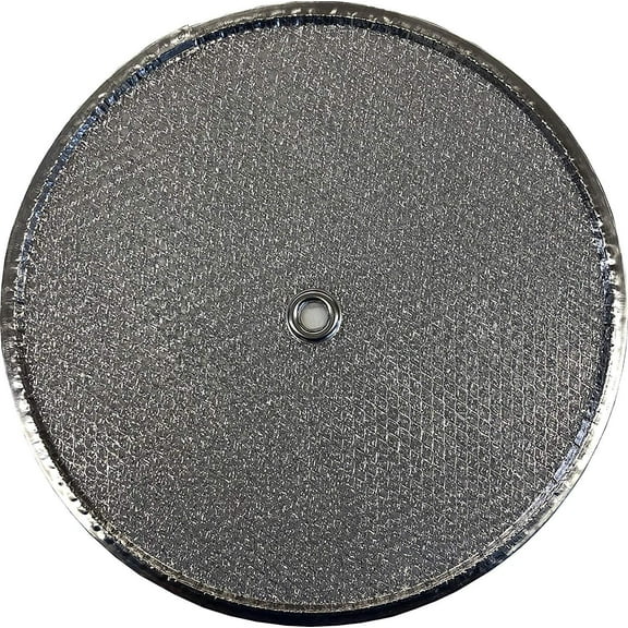 Replacement Filter Compatible with compatible with Broan 99010046, 854; Nautilus 99010046; Nutone12537-000, 23740-900 with grommet hole - Measures 11-1/2 diameter x 3/32 thick
