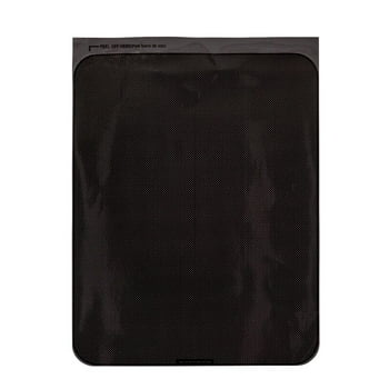 AutoDrive Black PVC Static Cling Sun Shade, 12" x 16"