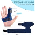 thumbnail image 5 of Woeilo Attelle de Doigt - Attelle de Doigt à Ressort pour l'Arthrite des Doigts et les Blessures Tendineuses, 5 of 5