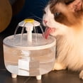 thumbnail image 2 of Dispensador de agua para mascotas con filtro de circulación automático, dispensador de agua para gatos, alimentador de agua inteligente para mascotas, agua corriente para gatitos., 2 of 5