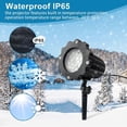 thumbnail image 2 of LED Projector Christmas,Snowflake Projector Light Projector Lamp, 2 of 4