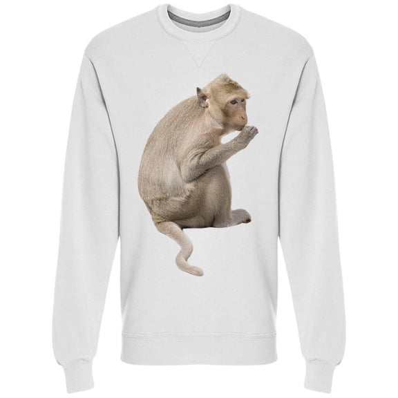 Vervet Monkey At His Side Sweatshirt Men -Image by Shutterstock, Male Small