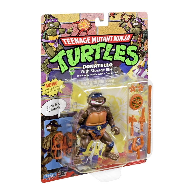TMNT Original Classics Donatello Action Figure with Storage Shell