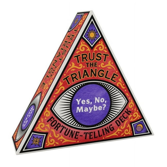 Trust the Triangle Fortune-Telling Decks: Trust the Triangle Fortune-Telling Deck: Yes, No, Maybe? (Cards)