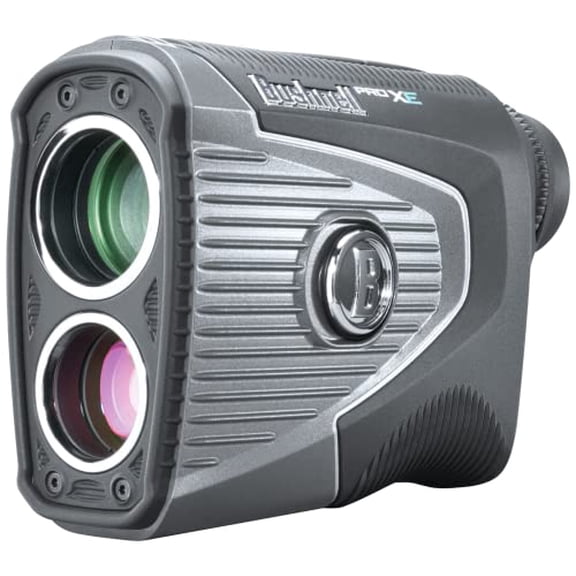 Open Box BUSHNELL PRO XE GOLF LASER RANGEFINDER - 46BU066 - BLACK/SILVER