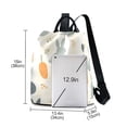 thumbnail image 3 of FORMRS Women's Travel Backpack Purse Anti-Theft Hidden Pockets Casual Shoulder Bag, Whimsical Rabbits, 3 of 7