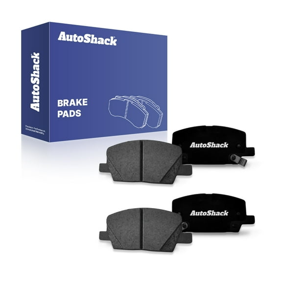AutoShack 4pcs Front Performance Ceramic Brake Pad Set Driver and Passenger Side Replacement for 2018-2022 Chevrolet Trax 2018-2022 Buick Encore 1.4L AWD FWD PCD2019
