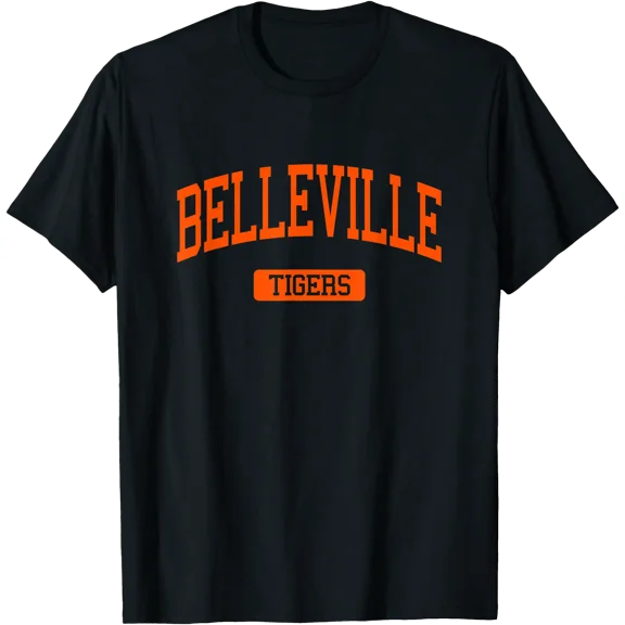 Belleville High School Hs Belleville Mi Varsity Sports T-Shirt , Vintage T-Shirt