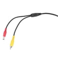 thumbnail image 3 of Portable CCTV Cable 2-In 1 Video Power Cord RCA+DC Connector for Surveillance Camera DVD Player(15m 49.2ft ), 3 of 5