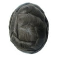 thumbnail image 2 of 8in Hair Length 8x10in Injection Thin Skin 0.06-0.08mm Mens Toupee Natural Looking Remy Human Hair Men Wig Hair Replacements Hair System Trimmable, 2 of 4