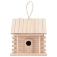 thumbnail image 1 of Practical Bird Nest Hanging Bird Room Birds Hut Bed Outdoor Birds Accessories, 1 of 3