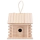 thumbnail image 1 of Practical Bird Nest Hanging Bird Room Birds Hut Bed Outdoor Birds Accessories, 1 of 3