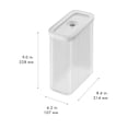 thumbnail image 2 of ZWILLING Fresh & Save CUBE Cube Box 3M / 21 cm, Transparent-White, 2 of 11