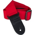 thumbnail image 3 of Protec Guitar Strap Featuring Thick Leather Ends and Pick Pocket, Red, 3 of 5