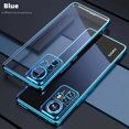 thumbnail image 2 of Luxury Transparent Plating Case For Xiaomi Mi 12t Pro 13 Xiaomi12 12 T 12tpro 5g 12x Original Clear Silicone Back Cover On Mi12, 2 of 4