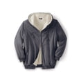 thumbnail image 2 of KingSize Men's Big & Tall Explorer Plush Fleece Hoodie, 2 of 5