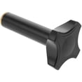 thumbnail image 1 of OULII Black Plastic Ice Cream Machine Nut Replacement Part for Repairing Ice Cream Accessories, 1 of 8