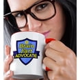 thumbnail image 2 of 3drose, Brain Fart Advocate Support Design, 11oz Two-tone Red Mug, 2 of 6