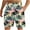 Multicolor, variant on cllios Mens Swimming Shorts without Liner,Quick Dry Swim Trunks Men Palm Tree Tropical Surfing Shorts Stretchy Lightweight Bathing Suits Swimwear