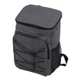 thumbnail image 2 of Cooler Backpack Oxford Cloth Insulated Waterproof Leakproof Cooler Lunch Backpack with Adjustable Shoulder Strap for Camping Fishing Picnic Grey, 2 of 5